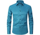 Camisa de manga Larga para hombre de Negocios y ocasiones formales - Multicolor (Brand :)