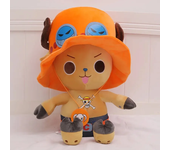 4 styles One Piece Anime Figure Tony Tony Chopper 35cm Stuffed Plush Doll Toy Bedroom Decoration For Kid Xmas Gift Toy