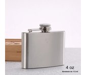 1-10oz Stainless Steel Hip Flask Wine Whisky Pot Bottle For Men Portable Drinker Alcohol Container Pocket Wine Bottle Screw Cap