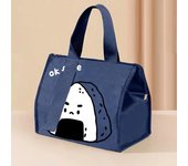 Portable Thermal Lunch Box Bags for Women Kids Food Storage Handbags Travel Picnic Pouch Insulated Cooler Bento Bag