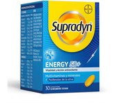 Supradyn ® energy 50+ 30 comprimidos