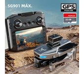 SG901 MAX Drone Dual Camera GPS Brushless Intelligent Obstacle Avoidance with Mapping Screen Control 4.5 inch RC Aircraft Drone