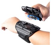 Brazalete Movil Running Desmontable, Brazalete Deportivo para Correr with Bolsa de Auriculares, Brazalete Móvil Deportivo 360 °