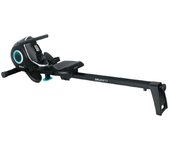 Cecotec 7089 Drumfit Rower 7000 Regatta Sistema de resistencia magnética con diferentes niveles de intensidad y volante de inercia de 7 Kg con un deslizamiento silencioso.