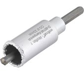 Sierra de Corona Wolfcraft con Metal Duro de 33 Mm y Vástago - Accesorio para Herramientas Manuales