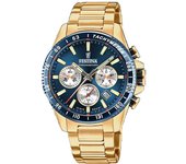 Reloj Festina Timeless Chronograph F20634/2 acero