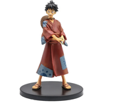 New One Piece Luffy Figure Roronoa Zoro Three-Blade Sa-Maximum Manga Anime Statue PVC Action Collection Model Toys For Children