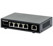 Intellinet 561839 switch Energía sobre Ethernet (PoE) Negro