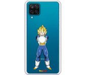 Funda original compatible con Samsung Galaxy A12 5G - Dragon Ball Z Vegeta Energia