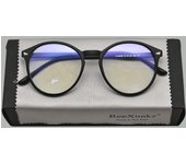 Photochromic Anti Blue Rays Computer Glasses Women Vintage Round Frame Gaming Glasses Men Anti Eyestrain Light Blocking Eyewear