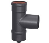 Tubo PRACTIC T Larga Línea Pellet 80/90º MHM CT 096016
