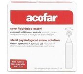 ACOFAR SUERO FISIOLOGICO MONODOSIS 30 UNIDADES