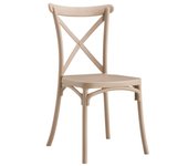 Silla CORINTIOS, apilable, tratamiento anti UV, polipropileno color a elegir (blanco, antracita o tórtora)