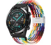 CorreasdeSmartwatches Correa Amazfit GTR 47mm Pulsera, 22mm Correa de Repuesto de Nailon Ajustable Elástico para .