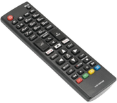 HIGH QUALITY ABS REMOTE CONTROL AKB75095308 FOR LG SMART TV 433MHZ
