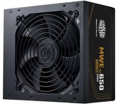 Cooler Master MWE Bronze 650 V3 230V unidad de fuente de alimentación 650 W 24-pin ATX ATX Negro