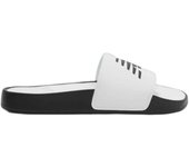 Chanclas New Balance  para hombre en color blanco