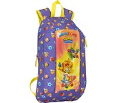 SAFTA  Mini mochila cremallera vertical superthings guardians of kazoom - Diseño exclusivo de Nuestras Licencias Oficiales - Mini Mochila Hombreras Acolchadas, Confortables y Ajustables - Mochila Espalda Ergonómica - Mini Mochila Alta DurabilidaD