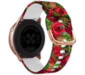 20mm Silicone Strap For Garmin Vivoactive 3 5 Band Watch Venu 2 Plus SQ 2 Forerunner 645 245 Vivomove HR Replacement Bracelet