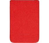Funda PocketBook Shell Nuevo 616/627/632 Rojo