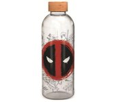 Botella Vidrio Stor Marvel Deadpool 1030ml