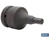 Cofan Vasos de Impacto 1 Hexagonal UNIDADES - Alta Resistencia