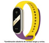 Strap For Mi Band 8 Bracelet For Xiaomi Mi Band 8 Strap Metal-plug TPU Silicone SmartWatch Wristband For Mi Band 8 Bracelet