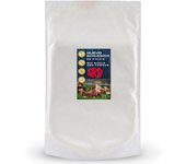 SERMAND Huevo en Polvo Ecologico 2KG  Huevos Ecológicos Sin Gluten  Huevo Deshidratado  Sin Aditivos  Productos Sin Lactosa  Presentación en Bolsas Zip