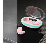 New Sleeping Earbuds Wireless Mini Headphones For Work TWS Bluetooth Earphone Stereo Hidden Headsets with Mic HD Call Waterproof