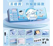 Double-sided Multi-purpose Pencil Case Kuromi Cinnamoroll Pencil Case Large Capacity Pencil Case for Elementary School Students