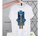 Gorillaz Modern Music Band Cartoon Men's Tshirt Cute Printing Shirt Mens Fashion T-Shirt For Men Casual Tops Short Sleeve