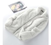 2023 Autumn Winter New Women's Thick Warm Coral Fleece Jacket Brand Women Zipper Polar Fleece Outerwear Soft Casual Style Coat