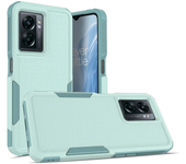 Rugged Armor Shockproof Phone Case for OPPO A57 A57s A77 5G A18 A38 4G Soft TPU Frame Hard Plastic Protective Back Cover