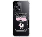 Funda Silicona Antigolpes para Xiaomi Redmi Note 12 Pro+ Plus 5G diseño Vaca Dibujos