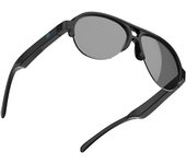 Smart Bluetooth V5.3 Sunglasses Glasses Call Outdoor Sports Headphones HIFI Black Technology Anti-touch UV For Men And Women
