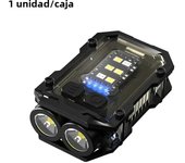Super Bright Powerful Pocket Torch Light LED Multifunctional Linterna Magnetic COB LED EDC Mini Keychain Flashlight Rechargeable