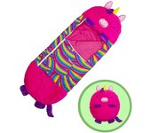 Saco de dormir de Dibujos animados para niños, almohada de muñeca de sweatshirt, Saco de dormir de animales para niños y niños, Gift de cumpleaños y Navidad