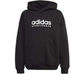 Sudadera con Capucha Adidas  para niños en color negro
