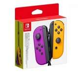 Nintendo Switch Joy-Con Controller Set Neon Viola e Arancio