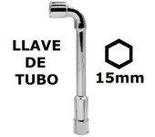 llave de tubo 15mm,Llave de vaso en forma de L,cm,fespu