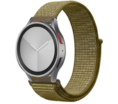 Nylon loop Band For Samsung Galaxy Watch 7/6/5/pro/4/Classic/active 2 40mm-44mm 20mm/22mm sport bracelet huawei gt 4/2/e/3 strap
