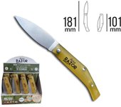 EDM Navaja Plegable de Acero Inoxidable 181mm - Ideal Jardín - EDM - 08553 Navaja plegable Herramientas  y Recambios Jardin Navajas Jardin