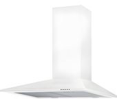 CAMPANA MEPAMSA PIRAMIDE PLUS 60 BLANCA, 595mm 60cm, MEPAMSA