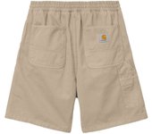 Pantalon Corto Carhartt WIP Flint para hombre en color marron