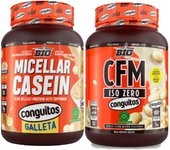 Pack Lacasitos - Proteína de suero sin lactosa en polvo 1 kg+ Lacasitos - Aislado de proteína de suero 1 kg