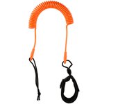 Surf Sup Ankle Leash Surfing Elastic Coiled Stand UP Paddle Board Leg Rope Surfboard Ankle Leash Surfboard Leash Leg Rope