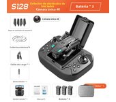 S128 Mini Drone 4K HD Camera Three-sided Obstacle Avoidance Fixed Height Professional Foldable Quadcopter Helicopter Toys