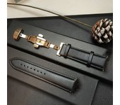 Genuine Leather Band For Samsung Galaxy watch 5/6/4 Classic/Pro/Active 2/44mm 40mm 45mm 20mm 22mm bracelet Huawei GT/2/4/3 strap