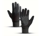 Guantes táctiles profesionales para deportes al aire libre para hombres y mujeres, guantes cálidos para montar a prueba de viento, resistentes al agua y anti-frío para actividades de múltiples escenas, fibra de poliéster, lavables a mano - Adecuados para