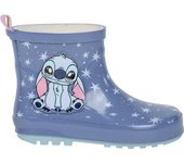 CERDÁ LIFE'S LITTLE MOMENTS - Botas de lluvia de goma con la licencia oficial de Stitch - Botas de lluvia impermeables y antideslizantes